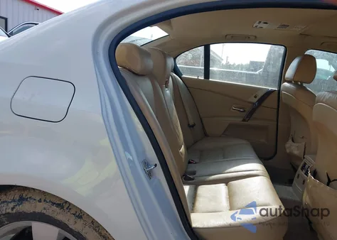 2004 BMW 530I from USA, damaged, VIN WBANA73594B806977